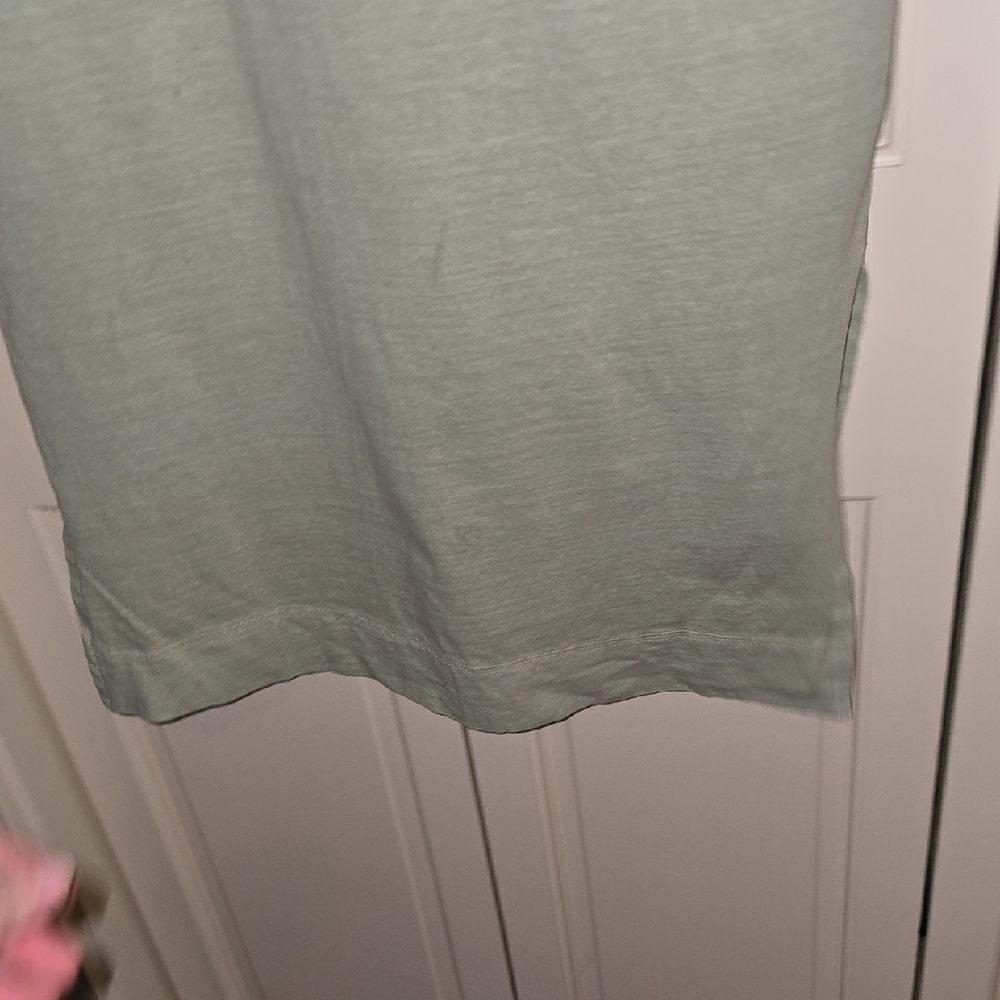 TALULAH Soft Green Knit Dress,%100 Cotton, Purchased @ Nordstroms. Wore 1x - Picture 5 of 15
